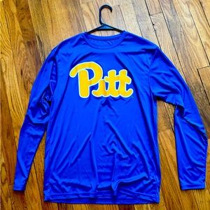 Blue Pitt long sleeve, size M
